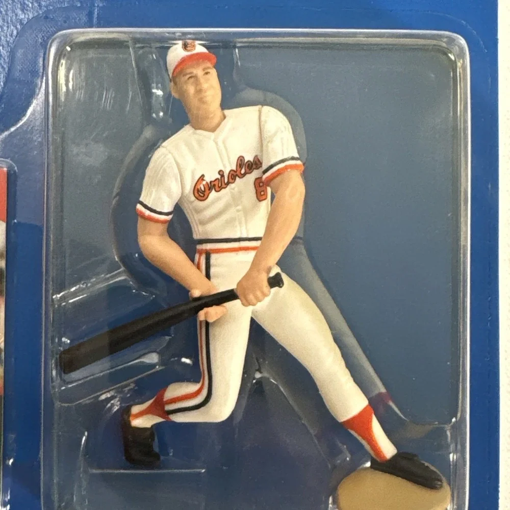 1995 Cal Ripken Jr starting lineup Baseball figure card toy Orioles Iron Man Ed